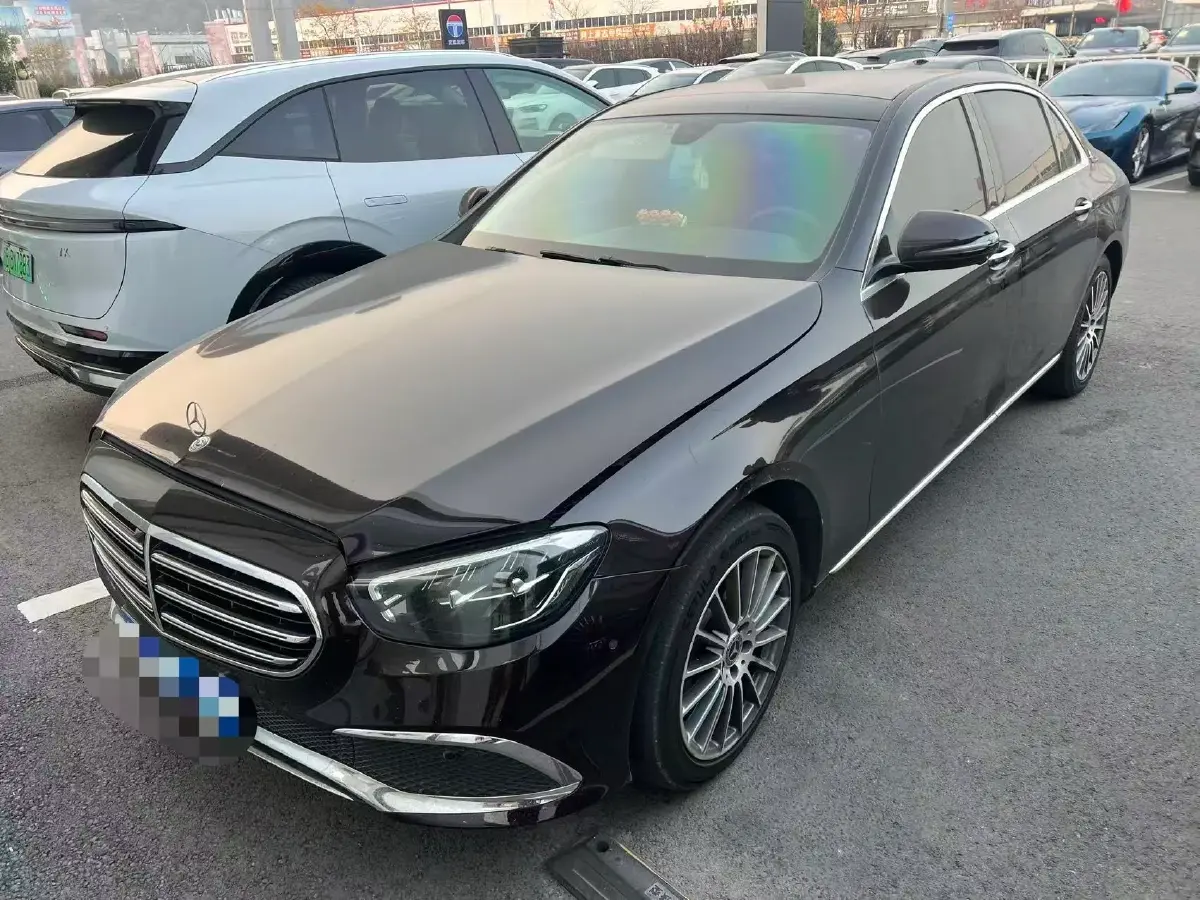 2021 Mercedes-Benz E Class 2.0T 197HP L4 9AT