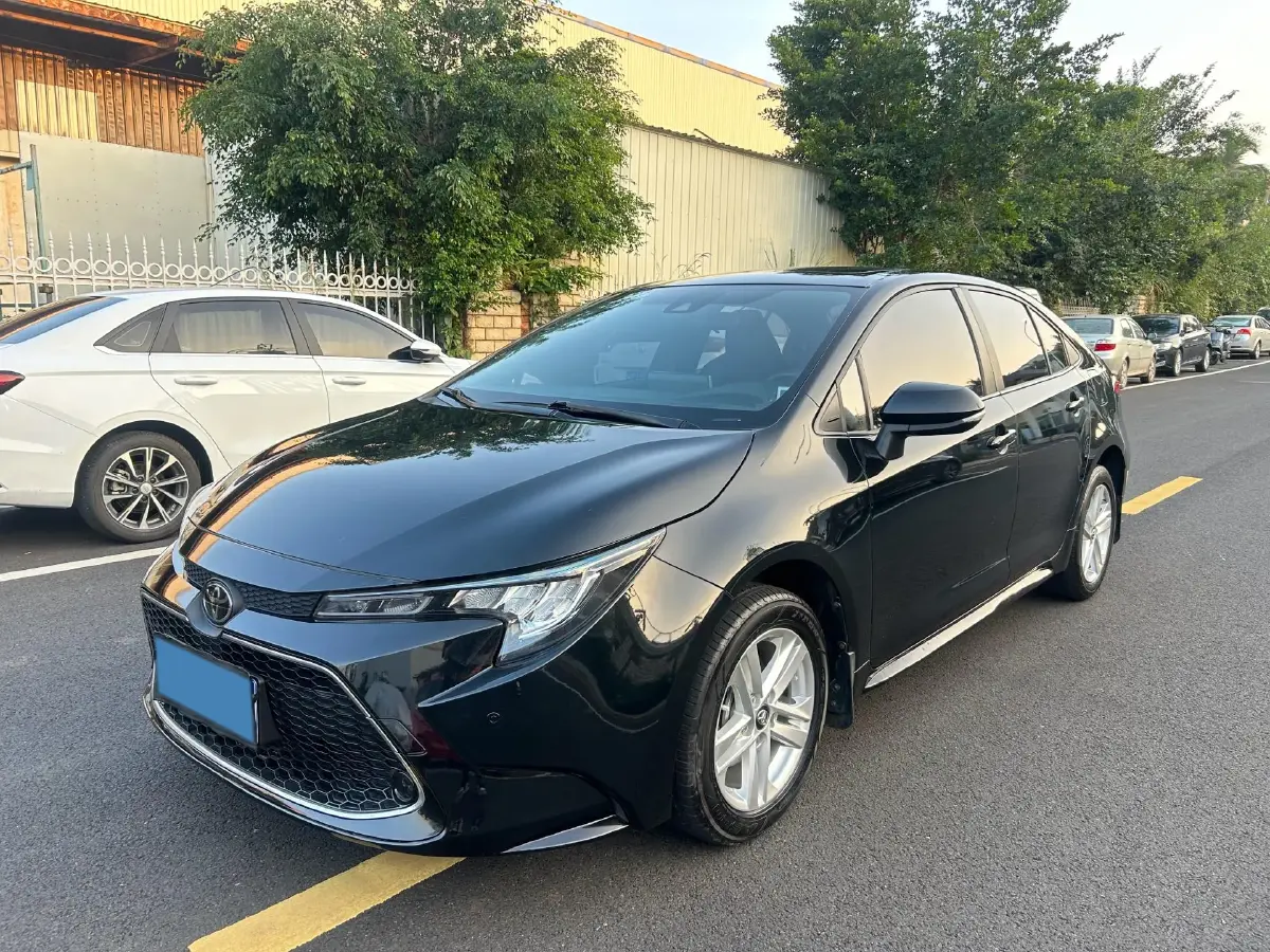 2021 Toyota Levin 1.2T 116HP L4 CVT