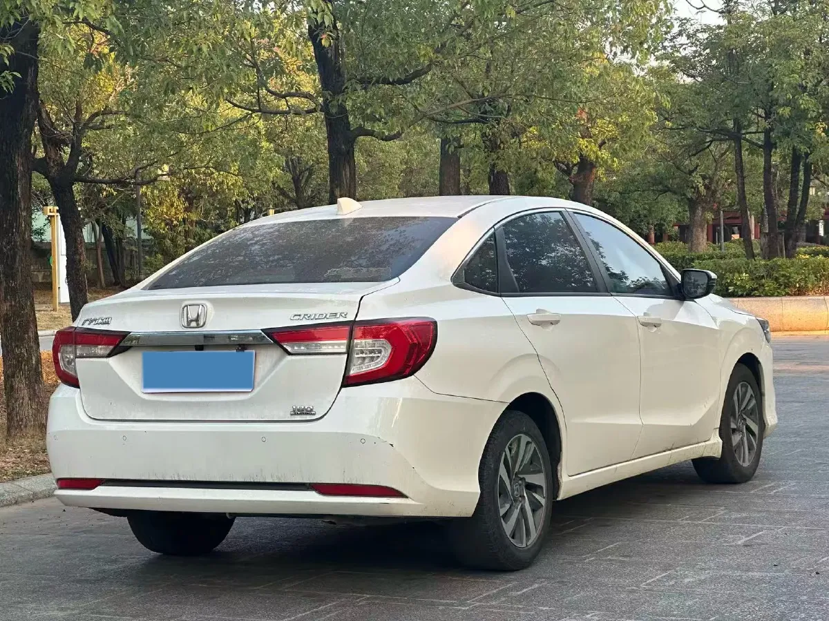 2019 Honda Crider 1.0T 122HP L3 CVT,autocango,china used car exporter,china ev exporter,chinese used car exporter,chinese used ev exporter
