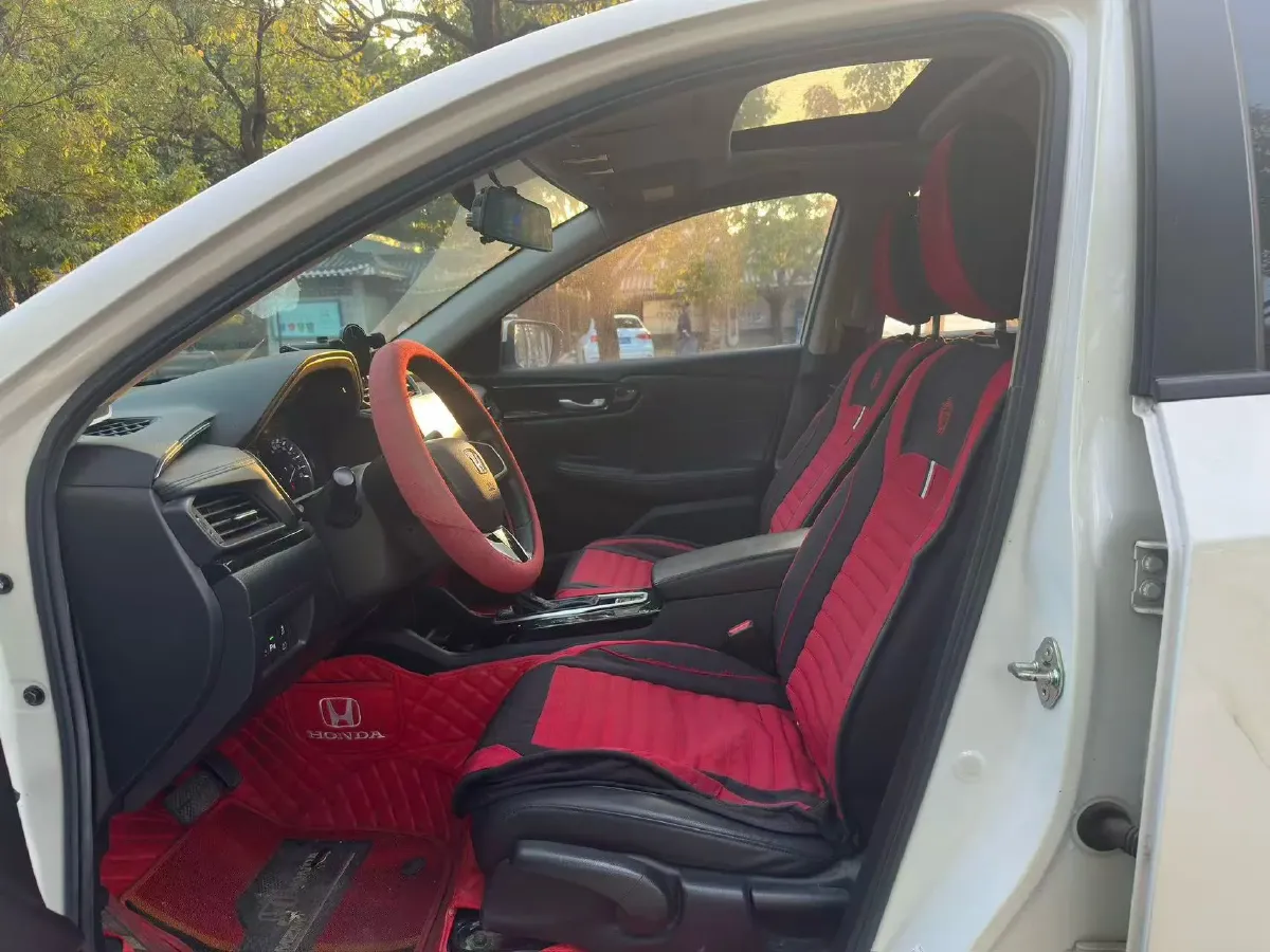 2019 Honda Crider 1.0T 122HP L3 CVT,autocango,china used car exporter,china ev exporter,chinese used car exporter,chinese used ev exporter