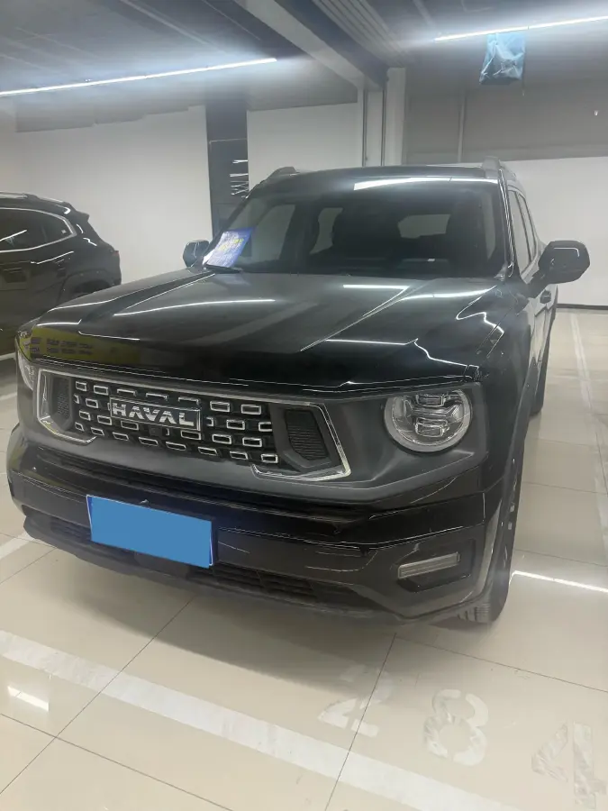 2023 Haval Dargo PLUS 2.0T 238HP L4 9DCT