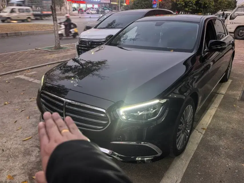 2023 Mercedes-Benz E Class 2.0T 258HP L4 9AT