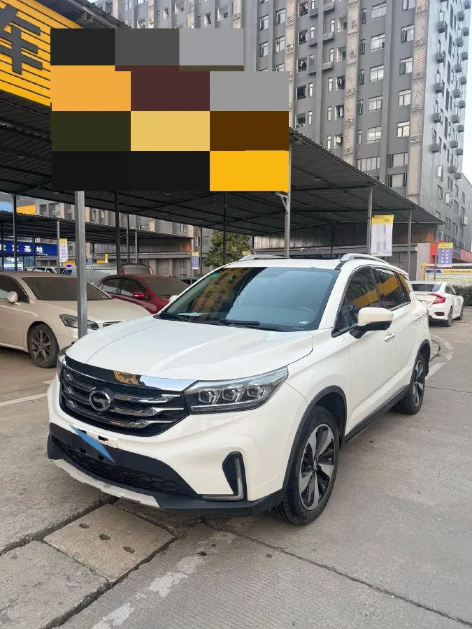 2019 GAC Trumpchi GS4 1.5T 169HP L4 6AT,autocango,china used car exporter,china ev exporter,chinese used car exporter,chinese used ev exporter
