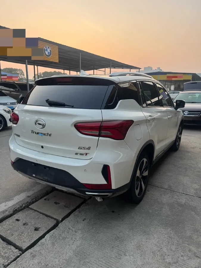 2019 GAC Trumpchi GS4 1.5T 169HP L4 6AT,autocango,china used car exporter,china ev exporter,chinese used car exporter,chinese used ev exporter