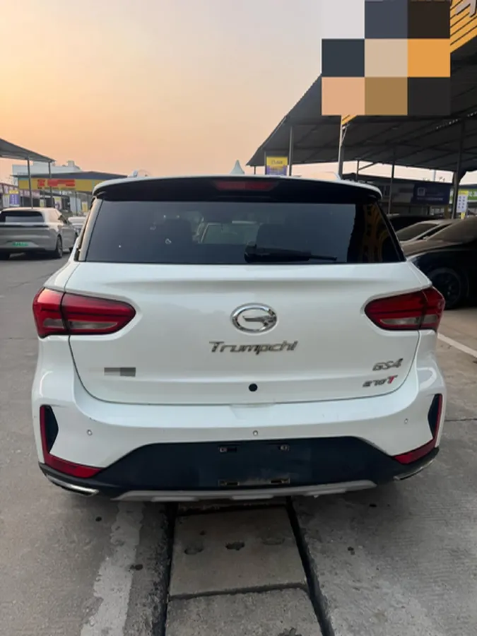 2019 GAC Trumpchi GS4 1.5T 169HP L4 6AT,autocango,china used car exporter,china ev exporter,chinese used car exporter,chinese used ev exporter