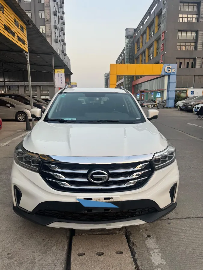 2019 GAC Trumpchi GS4 1.5T 169HP L4 6AT,autocango,china used car exporter,china ev exporter,chinese used car exporter,chinese used ev exporter