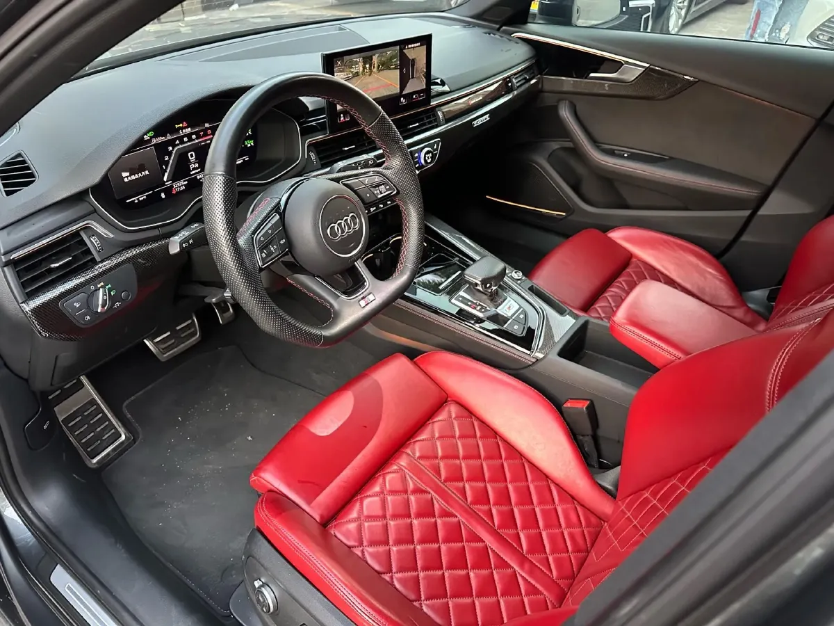 2023 Audi S4 3.0T 354HP V6 8AT,autocango,china used car exporter,china ev exporter,chinese used car exporter,chinese used ev exporter
