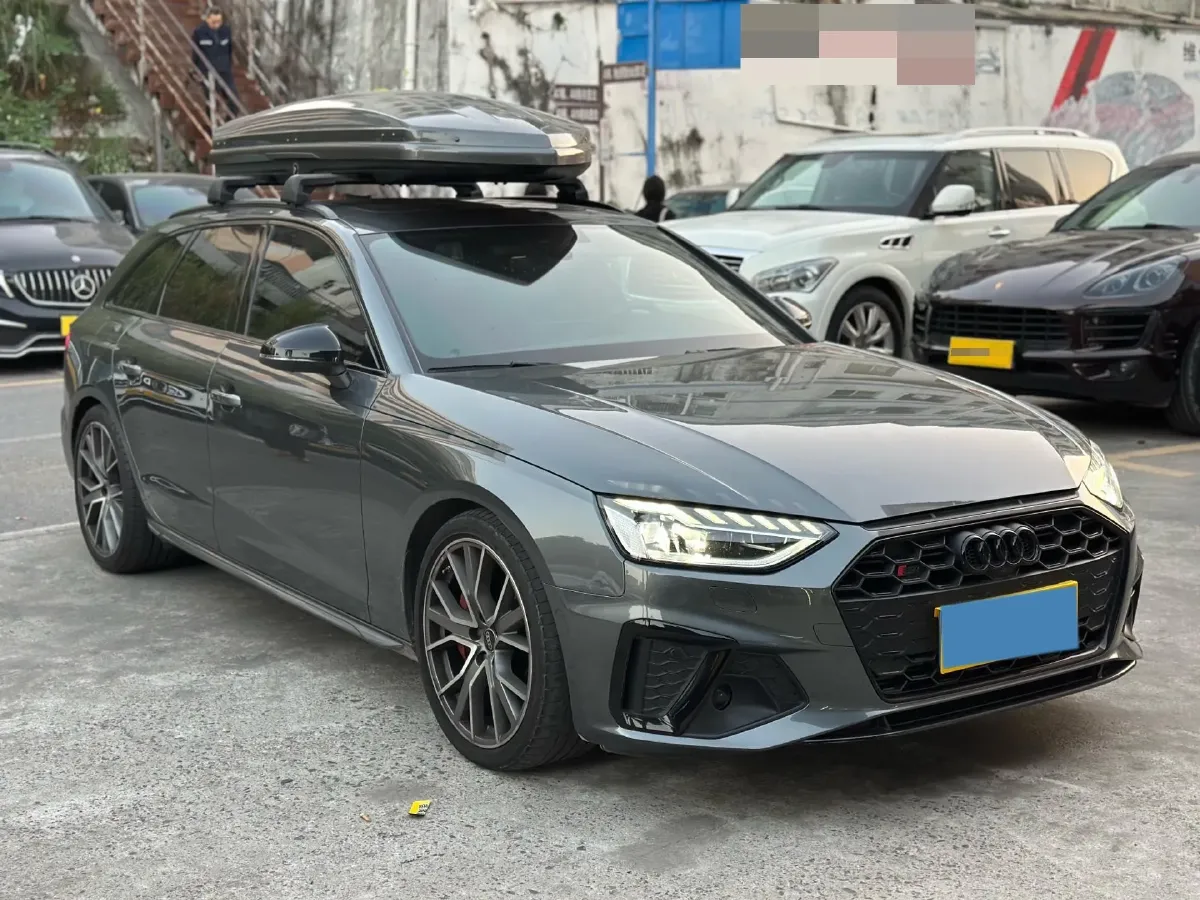 2023 Audi S4 3.0T 354HP V6 8AT,autocango,china used car exporter,china ev exporter,chinese used car exporter,chinese used ev exporter