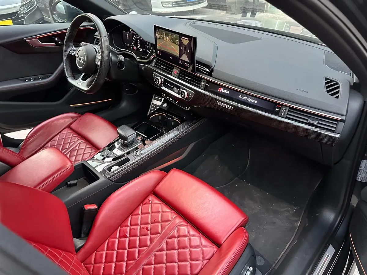 2023 Audi S4 3.0T 354HP V6 8AT,autocango,china used car exporter,china ev exporter,chinese used car exporter,chinese used ev exporter