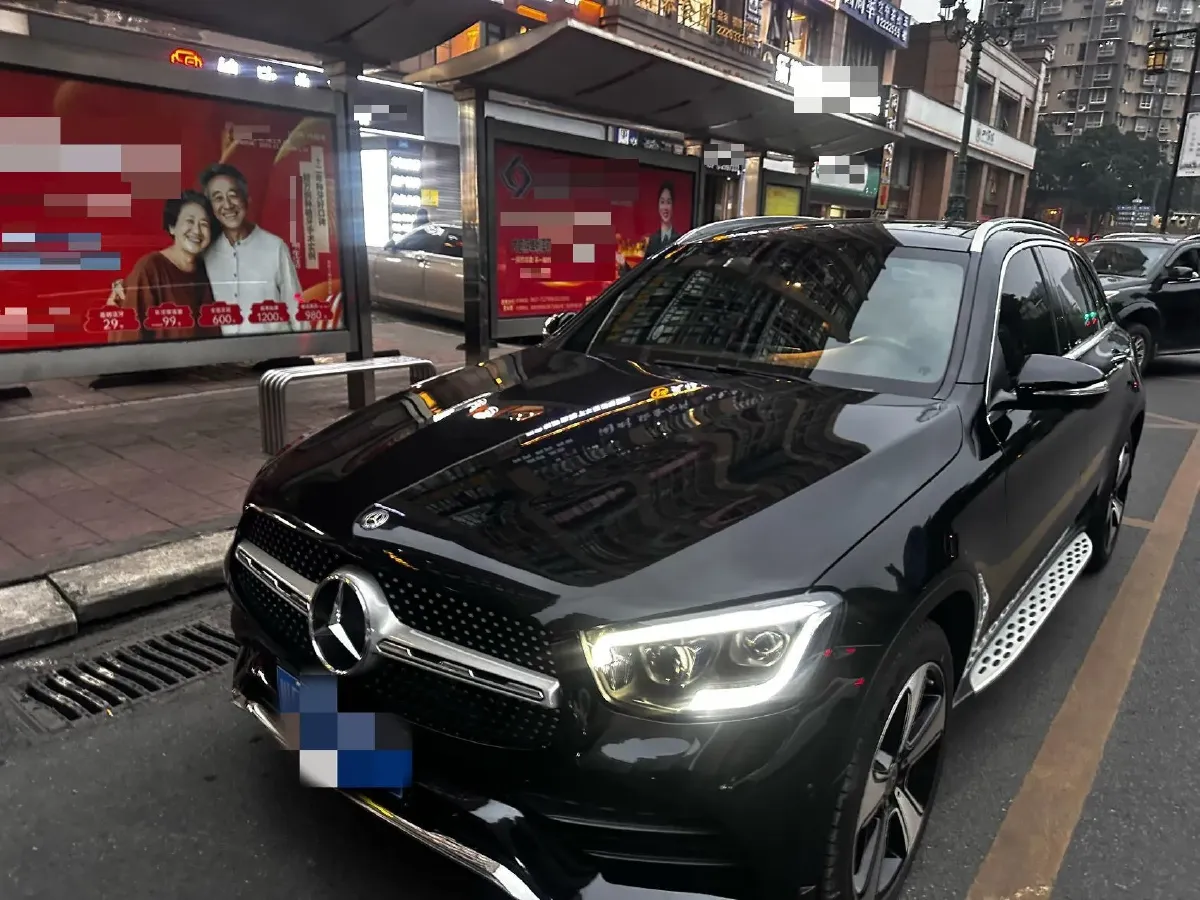 2020 Mercedes-Benz GLC Class 2.0T 258HP L4 9AT,autocango,china used car exporter,china ev exporter,chinese used car exporter,chinese used ev exporter