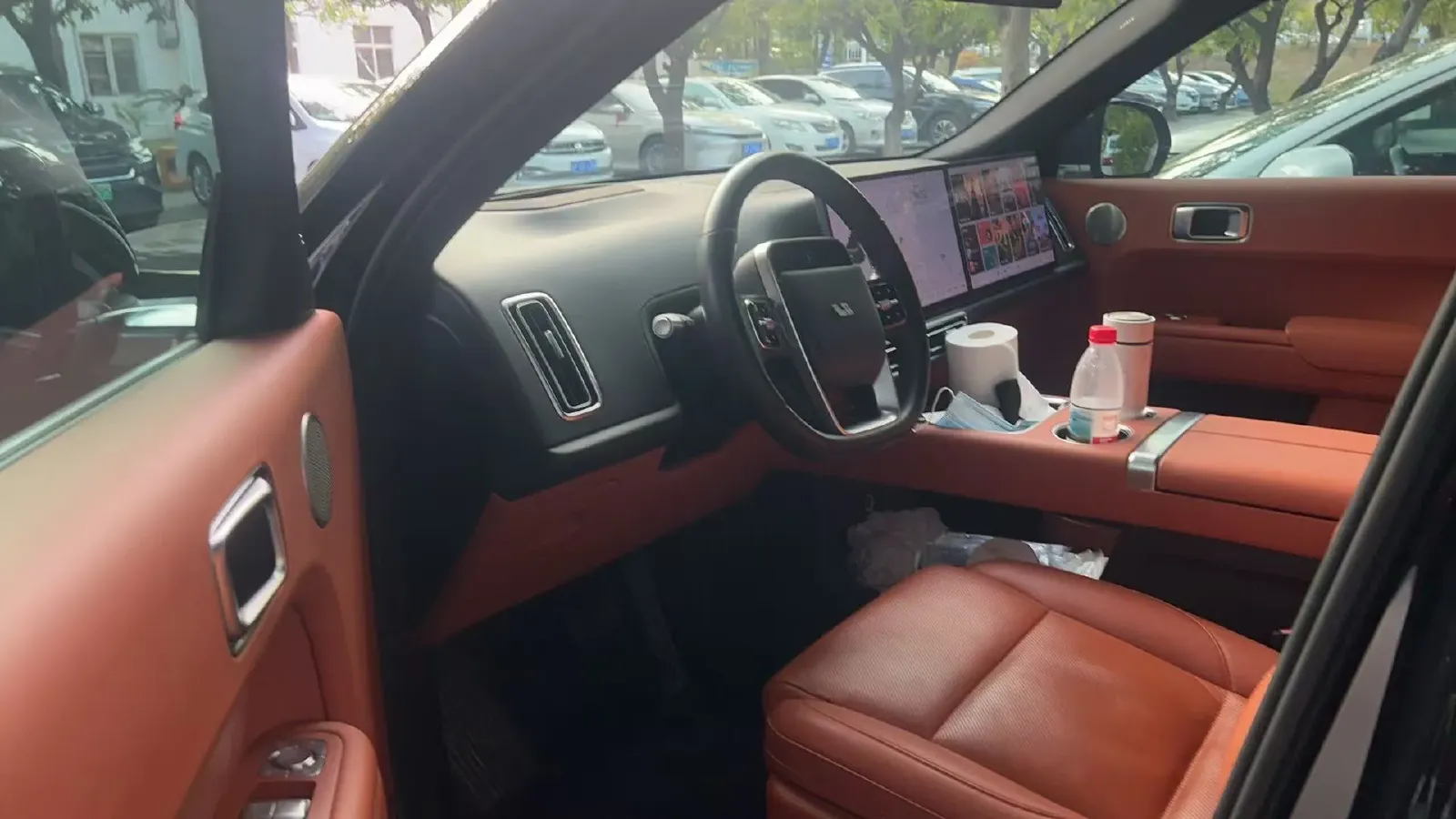 2023 Li L8 Range Extended 154HP REEV 40.9KWH,autocango,china used car exporter,china ev exporter,chinese used car exporter,chinese used ev exporter