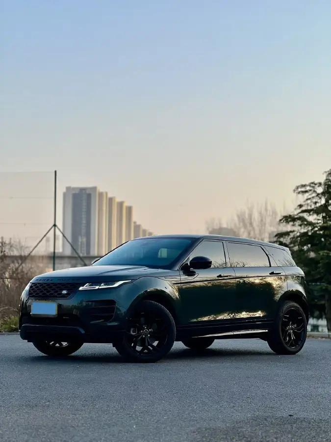 2022 Land Rover Range Rover Evoque 2.0T 249HP L4 9AT