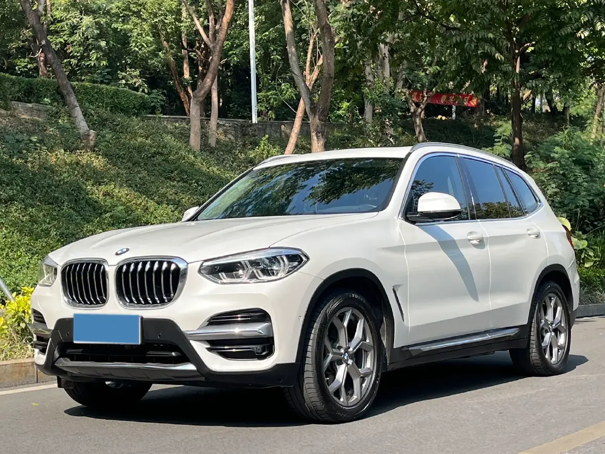 2020 BMW X3 2.0T 224HP L4 8AT