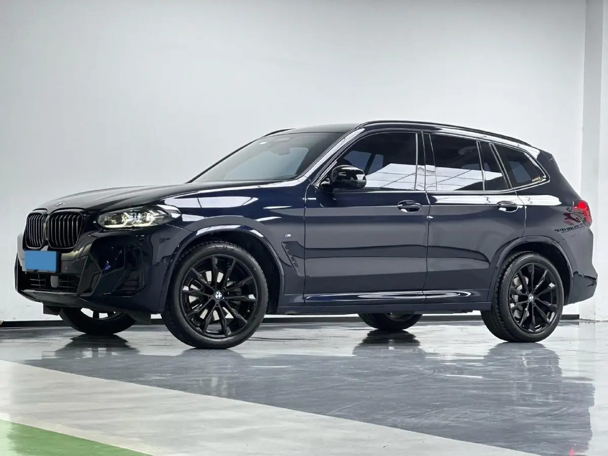 2023 BMW X3 2.0T 245HP L4 8AT
