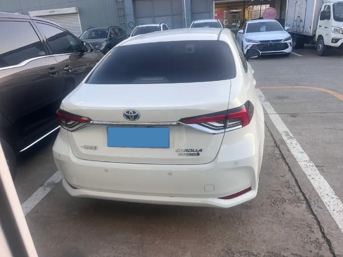 2024 Toyota Corolla 1.8L 98HP L4 E-CVT Hybrid,autocango,china used car exporter,china ev exporter,chinese used car exporter,chinese used ev exporter