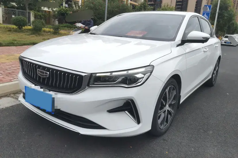 2022 Geely Emgrand 1.5L 114HP L4 CVT