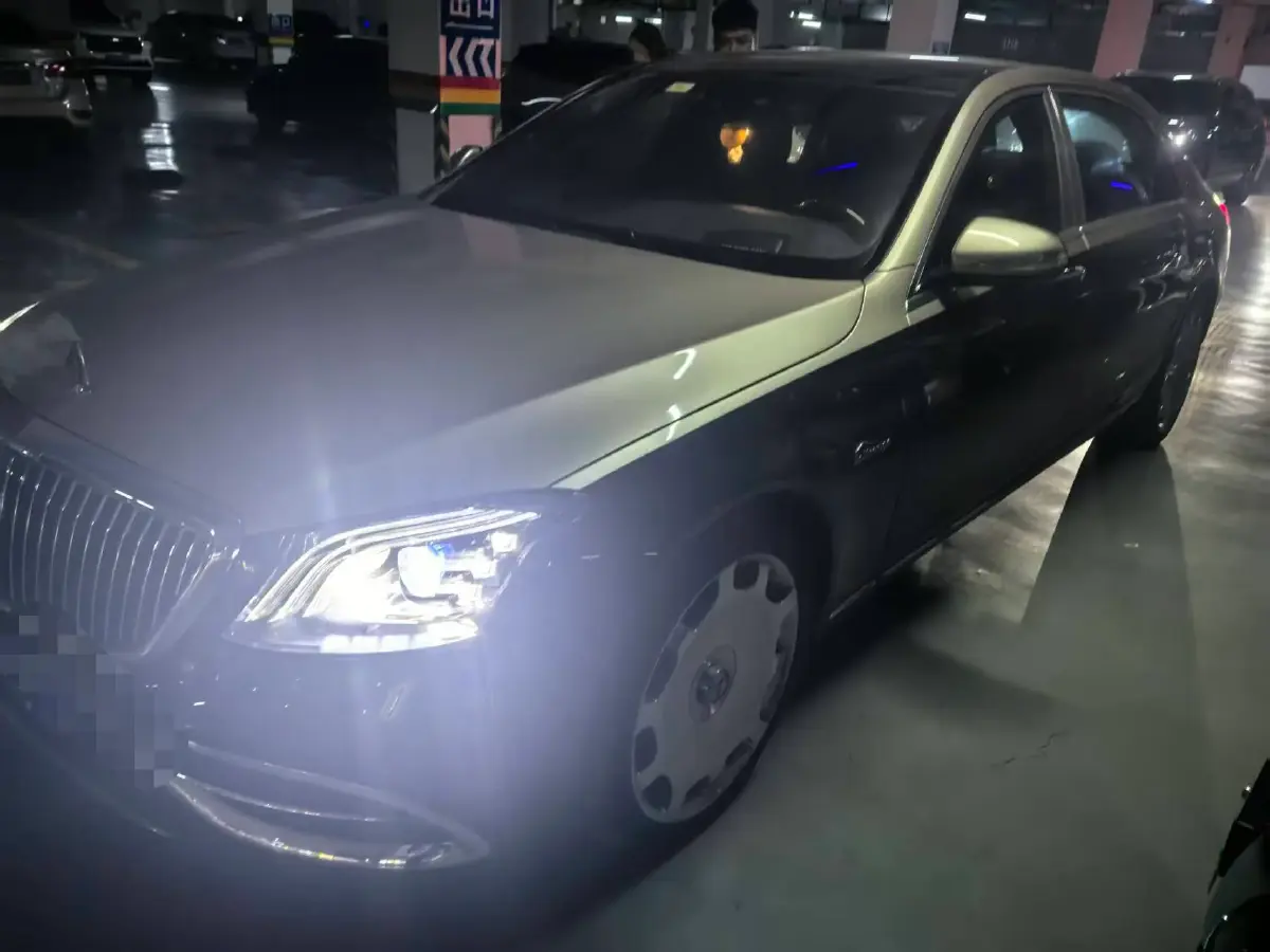 2019 Mercedes-Benz Maybach S Class 3.0T 367HP V6 9AT