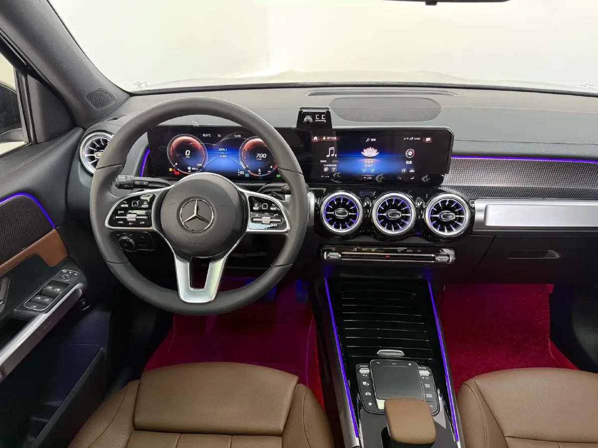 2022 Mercedes-Benz GLB Class 2.0T 190HP L4 8DCT,autocango,china used car exporter,china ev exporter,chinese used car exporter,chinese used ev exporter