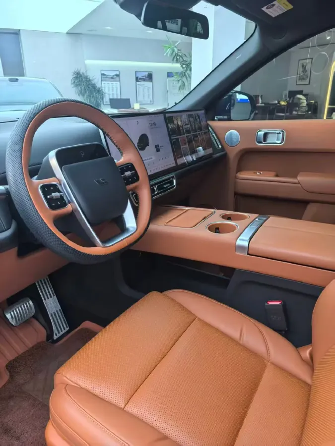2023 Li L8 Range Extended 154HP REEV 40.9KWH,autocango,china used car exporter,china ev exporter,chinese used car exporter,chinese used ev exporter