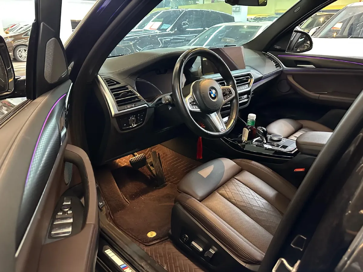 2022 BMW X3 2.0T 252HP L4 8AT,autocango,china used car exporter,china ev exporter,chinese used car exporter,chinese used ev exporter