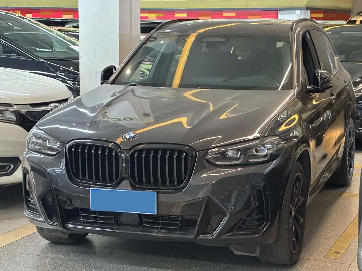 2022 BMW X3 2.0T 252HP L4 8AT