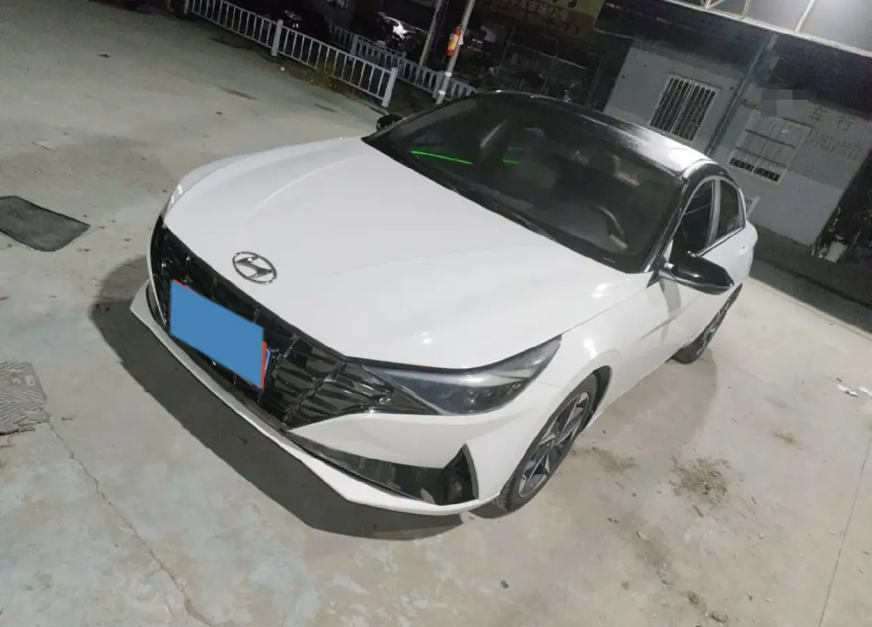 2022 Hyundai Elantra 1.4T 140HP L4 7DCT