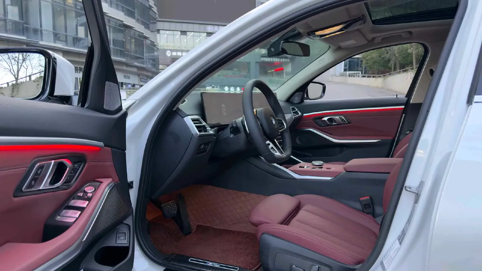 2025 BMW 3 Series 2.0T 184HP L4 8AT,autocango,china used car exporter,china ev exporter,chinese used car exporter,chinese used ev exporter