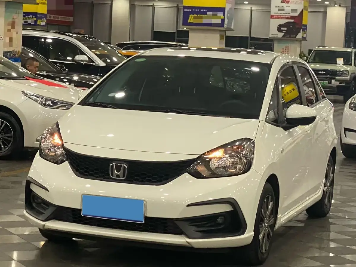 2021 Honda Fit 1.5L 131HP L4 CVT