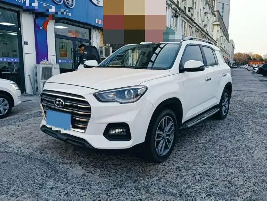 2019 Hyundai ix35 2.0L 160HP L4 6AT