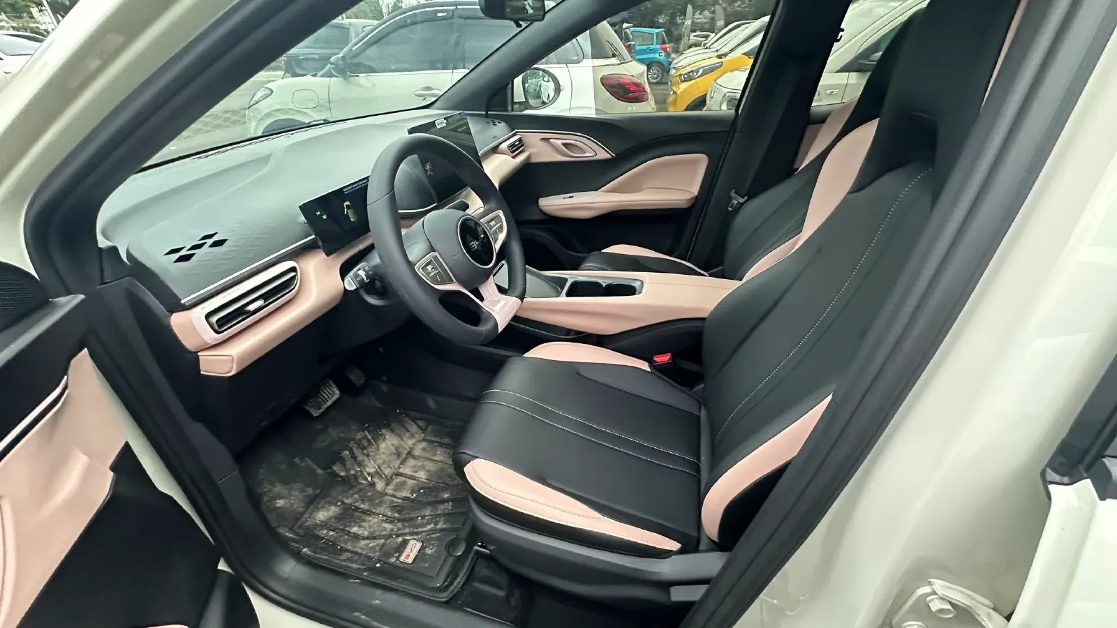 2025 BYD Seagull BEV 30.08KWH,autocango,china used car exporter,china ev exporter,chinese used car exporter,chinese used ev exporter