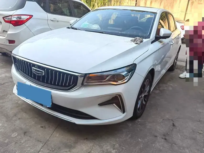 2022 Geely Emgrand 1.5L 114HP L4 CVT