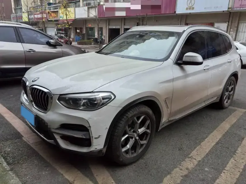 2020 BMW X3 2.0T 224HP L4 8AT