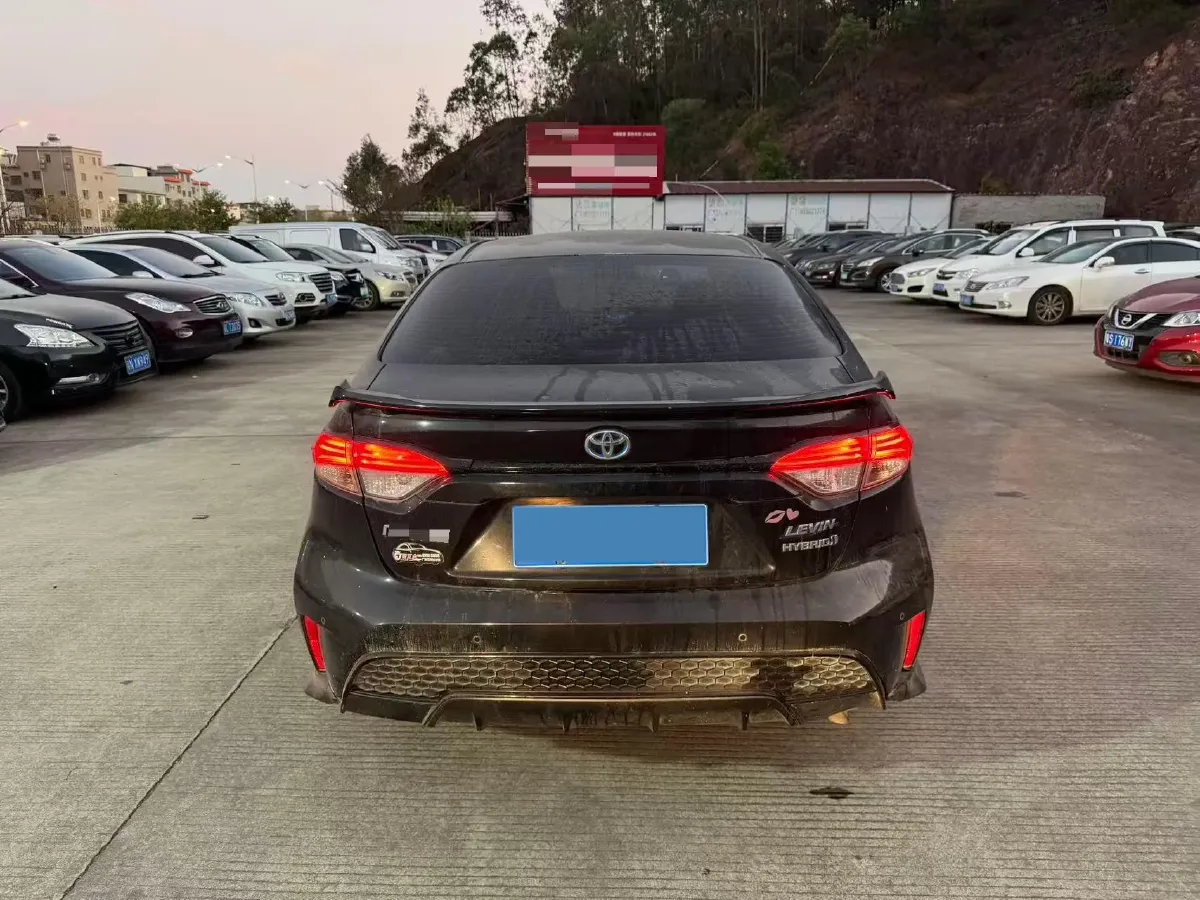 2022 Toyota Levin 1.8L 98HP L4 E-CVT Hybrid,autocango,china used car exporter,china ev exporter,chinese used car exporter,chinese used ev exporter