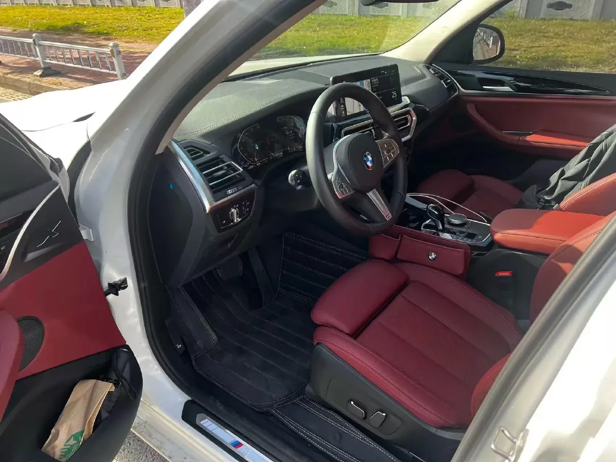 2023 BMW X3 2.0T 184HP L4 8AT,autocango,china used car exporter,china ev exporter,chinese used car exporter,chinese used ev exporter