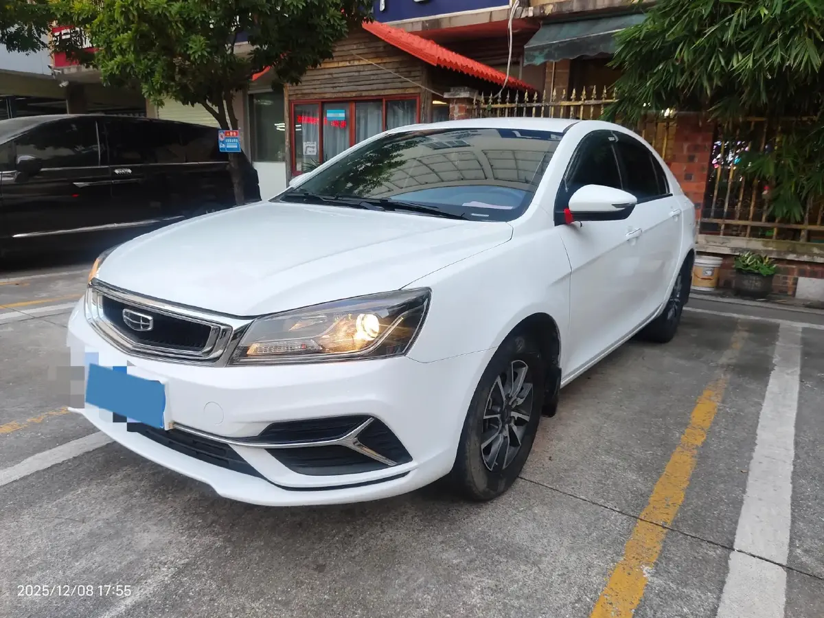 2019 Geely Emgrand 1.5L 109HP L4 5MT