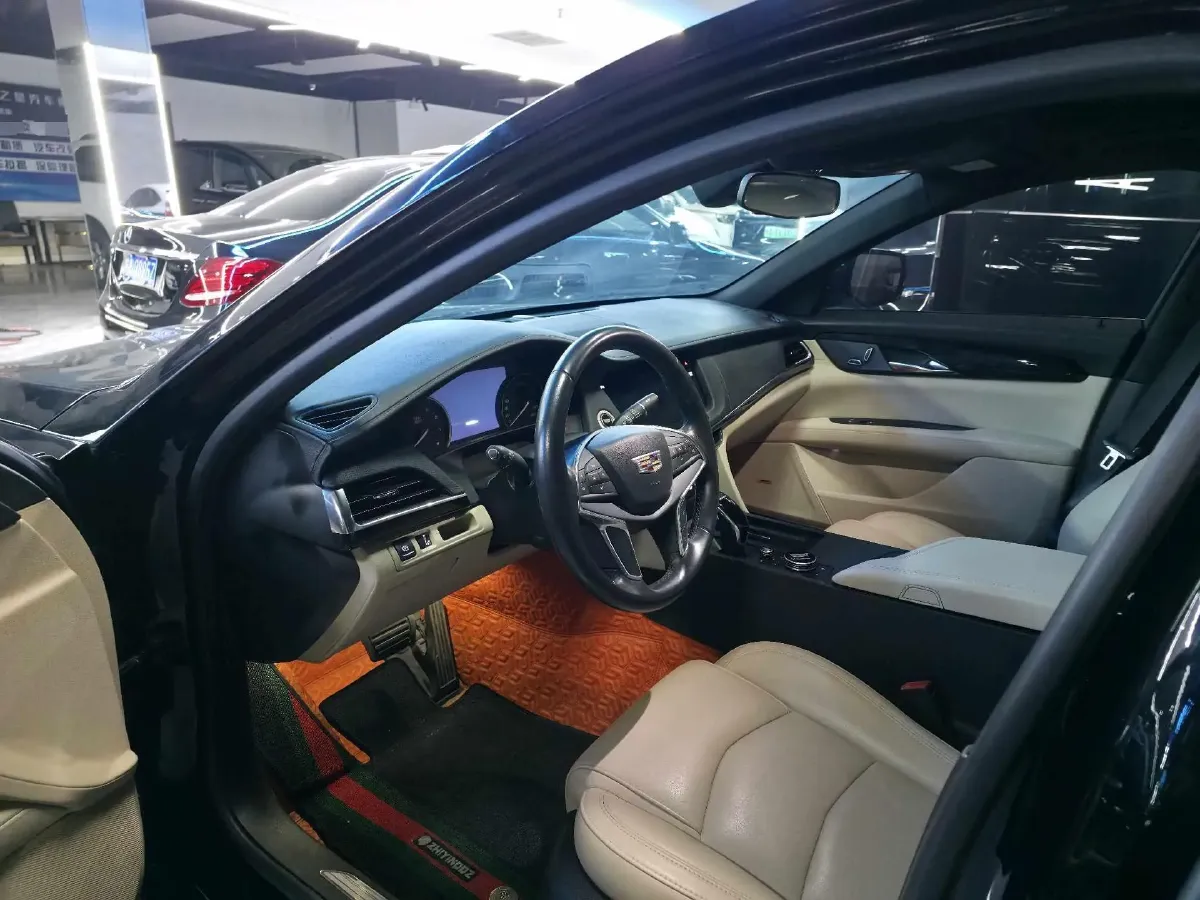 2020 Cadillac CT6 2.0T 241HP L4 10AT,autocango,china used car exporter,china ev exporter,chinese used car exporter,chinese used ev exporter