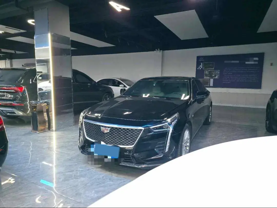 2020 Cadillac CT6 2.0T 241HP L4 10AT