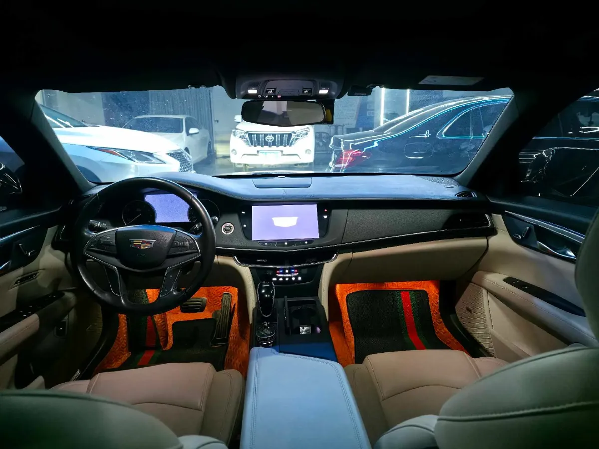 2020 Cadillac CT6 2.0T 241HP L4 10AT,autocango,china used car exporter,china ev exporter,chinese used car exporter,chinese used ev exporter