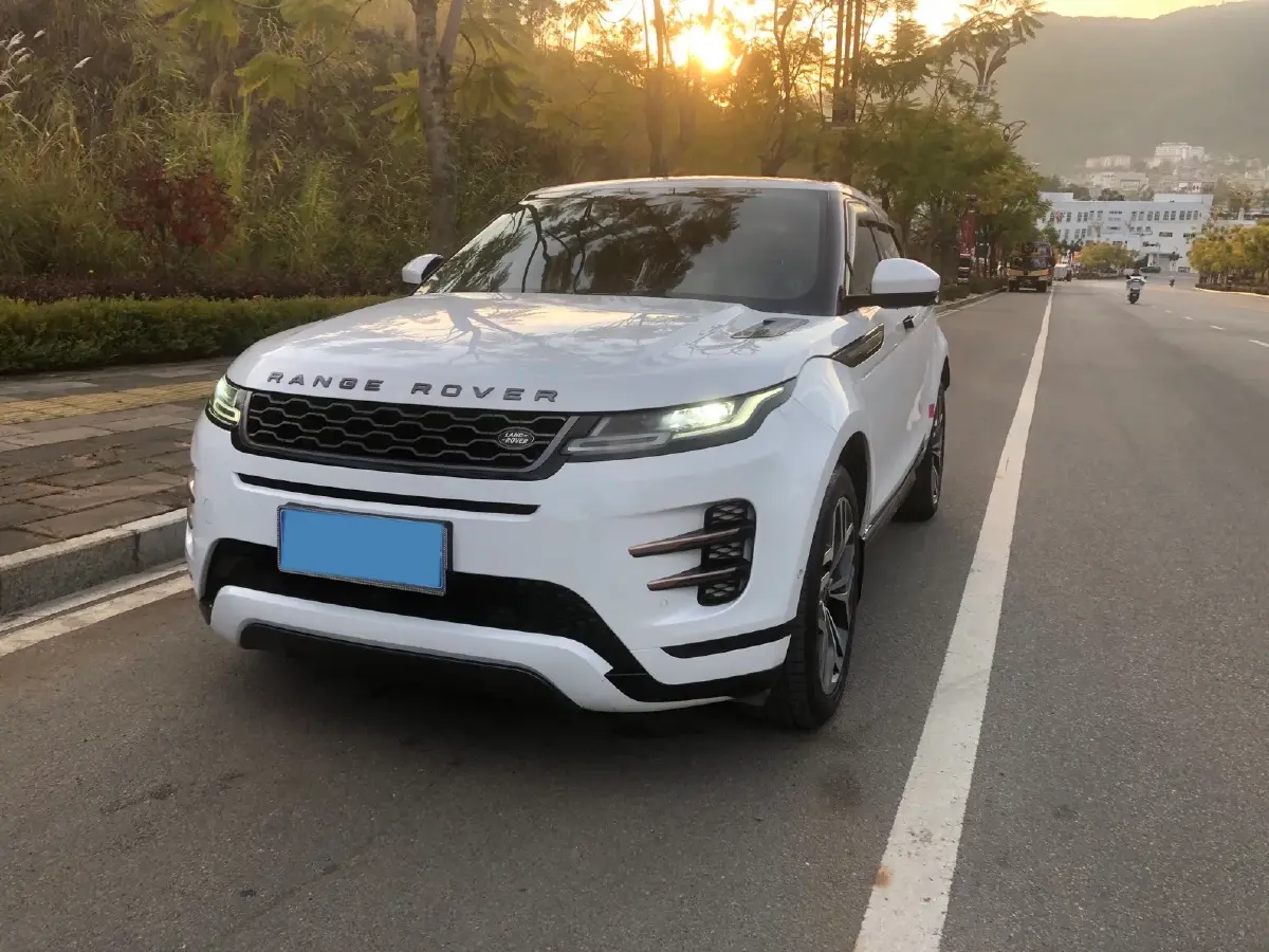 2020 Land Rover Range Rover Evoque 2.0T 249HP L4 9AT