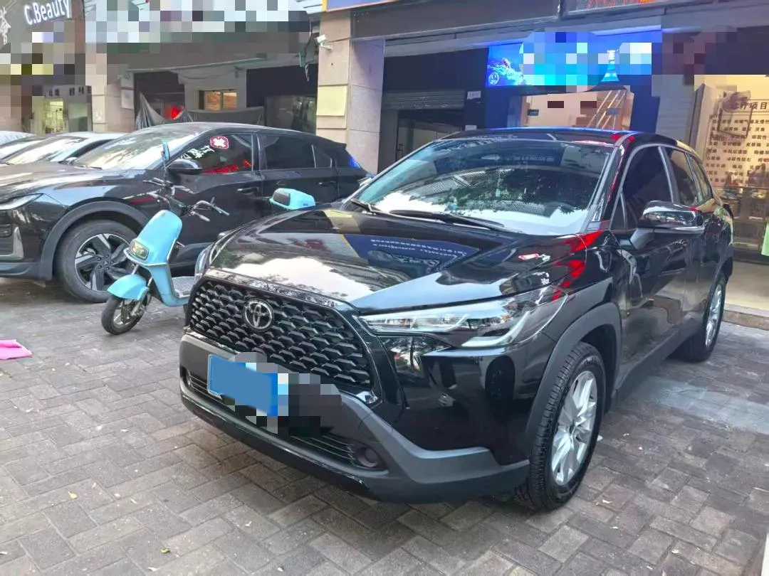 2024 Toyota Corolla Cross 2.0L 171HP L4 CVT,autocango,china used car exporter,china ev exporter,chinese used car exporter,chinese used ev exporter