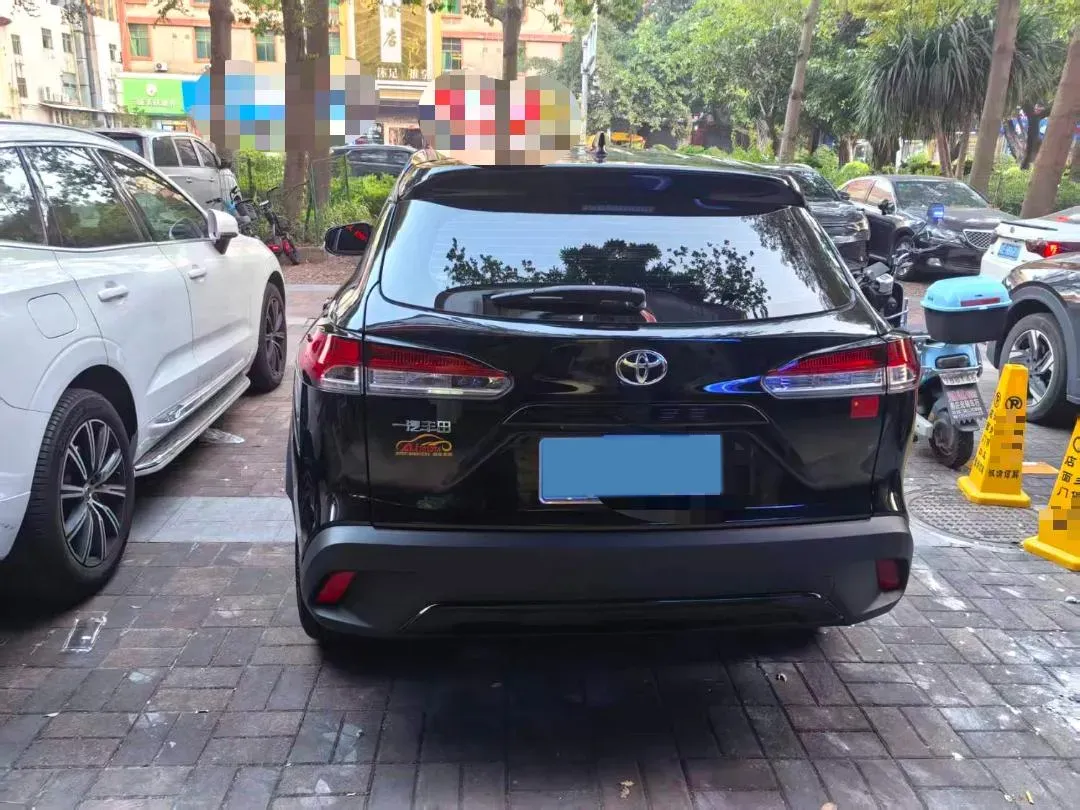 2024 Toyota Corolla Cross 2.0L 171HP L4 CVT,autocango,china used car exporter,china ev exporter,chinese used car exporter,chinese used ev exporter