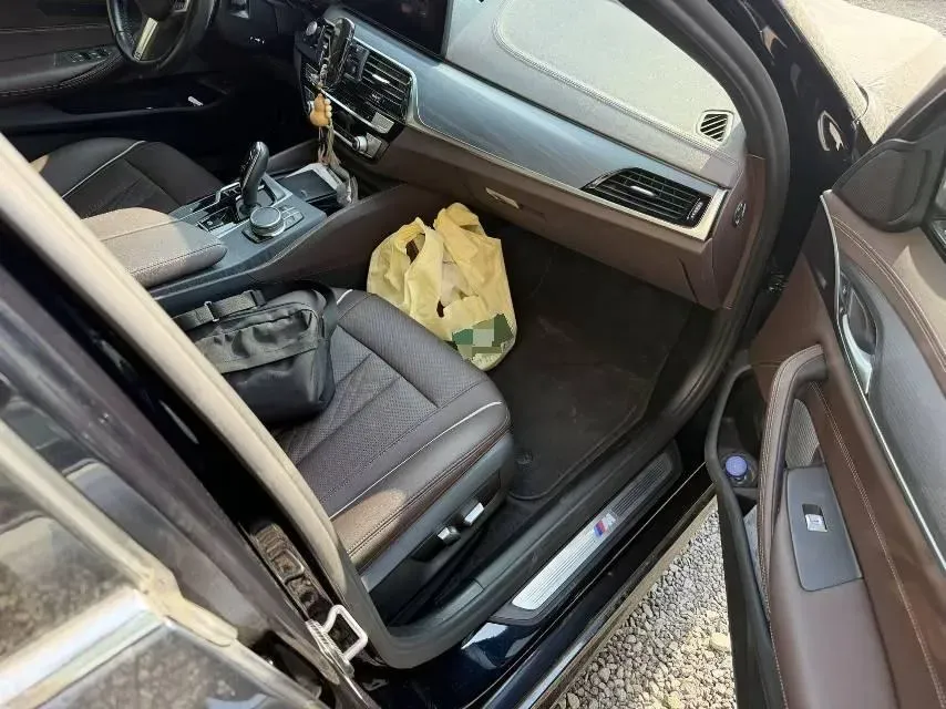 2021 BMW 5 Series 2.0T 252HP L4 8AT,autocango,china used car exporter,china ev exporter,chinese used car exporter,chinese used ev exporter