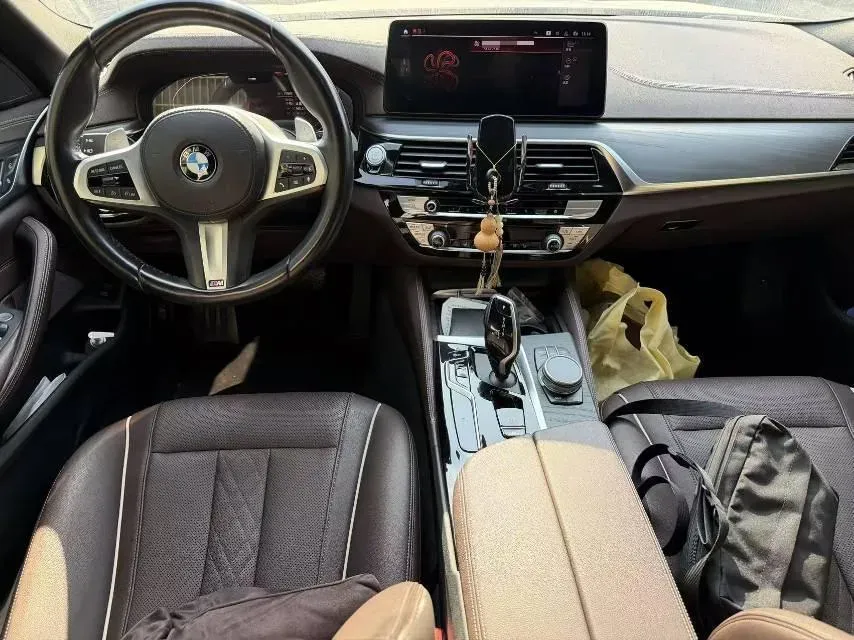 2021 BMW 5 Series 2.0T 252HP L4 8AT,autocango,china used car exporter,china ev exporter,chinese used car exporter,chinese used ev exporter