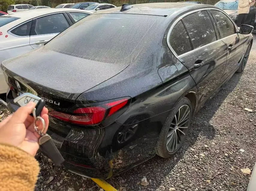 2021 BMW 5 Series 2.0T 252HP L4 8AT,autocango,china used car exporter,china ev exporter,chinese used car exporter,chinese used ev exporter