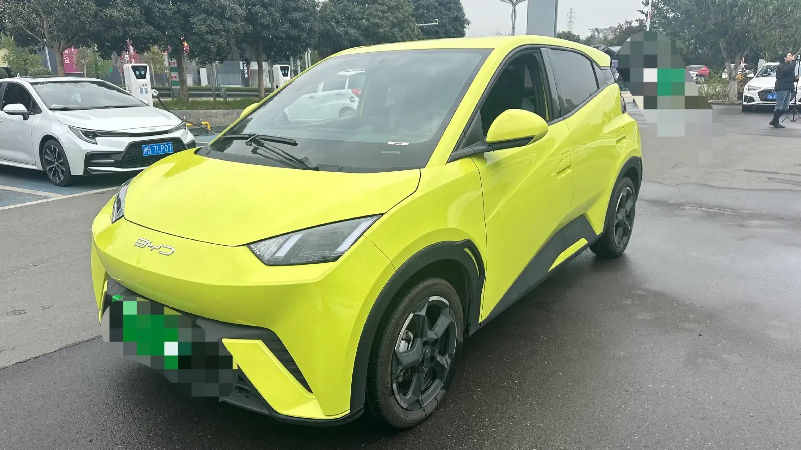 2024 BYD Seagull BEV 30.08KWH