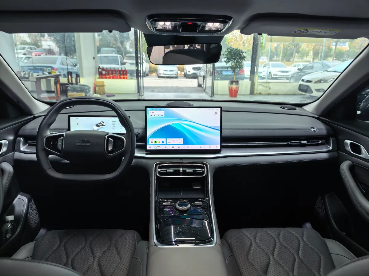 2025 Geely Galaxy A7 1.5L 112HP L4 1DHT PHEV,autocango,china used car exporter,china ev exporter,chinese used car exporter,chinese used ev exporter