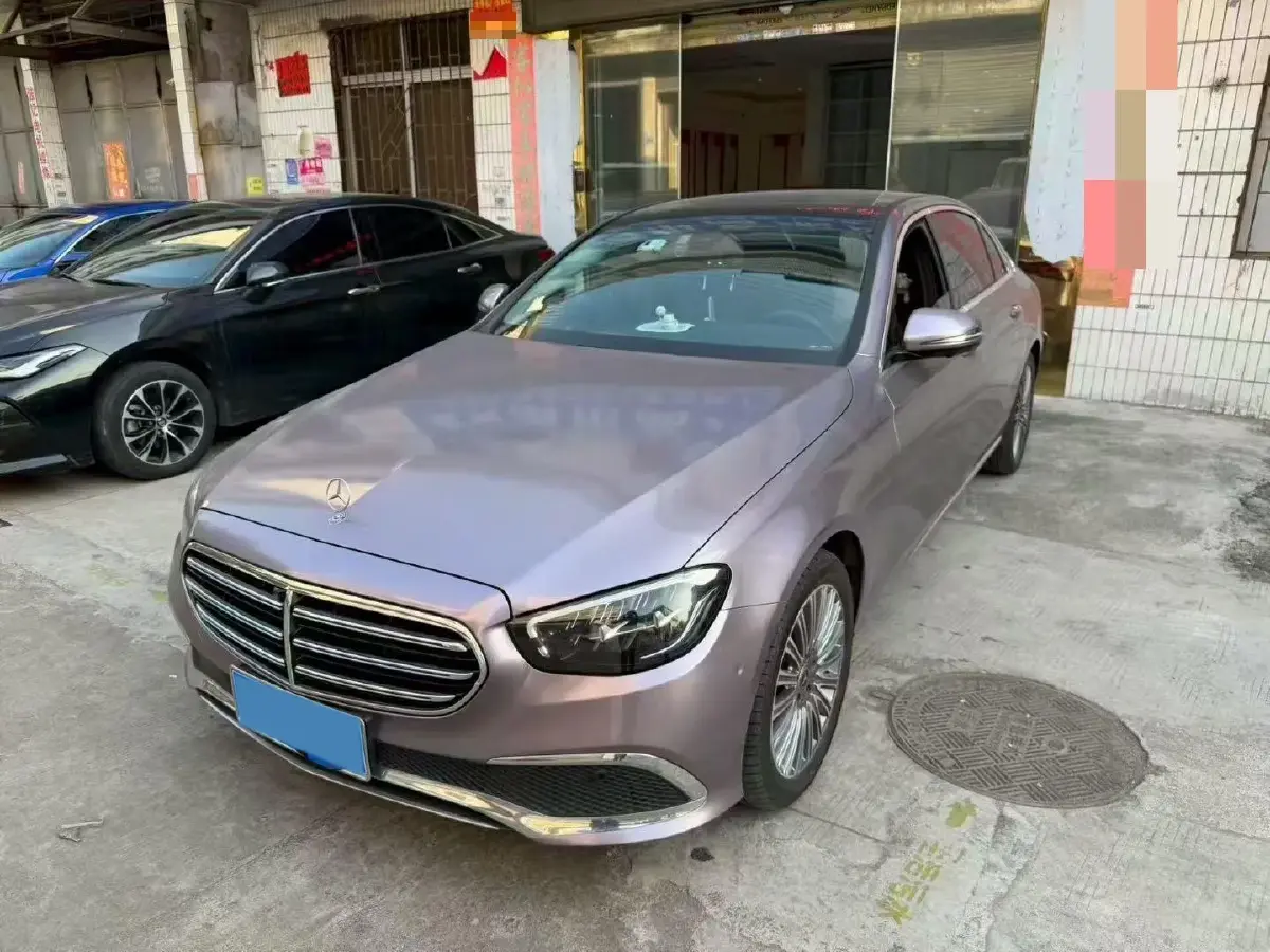 2022 Mercedes-Benz E Class 2.0T 258HP L4 9AT