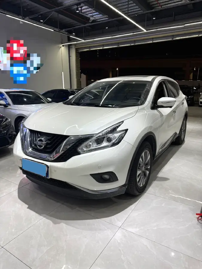 2019 Nissan Murano 2.5L 186HP L4 CVT