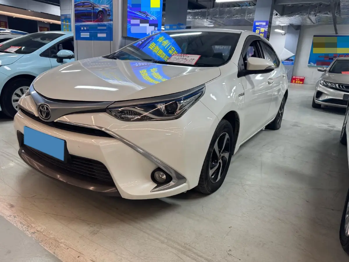 2017 Toyota Levin 1.8L 140HP L4 CVT
