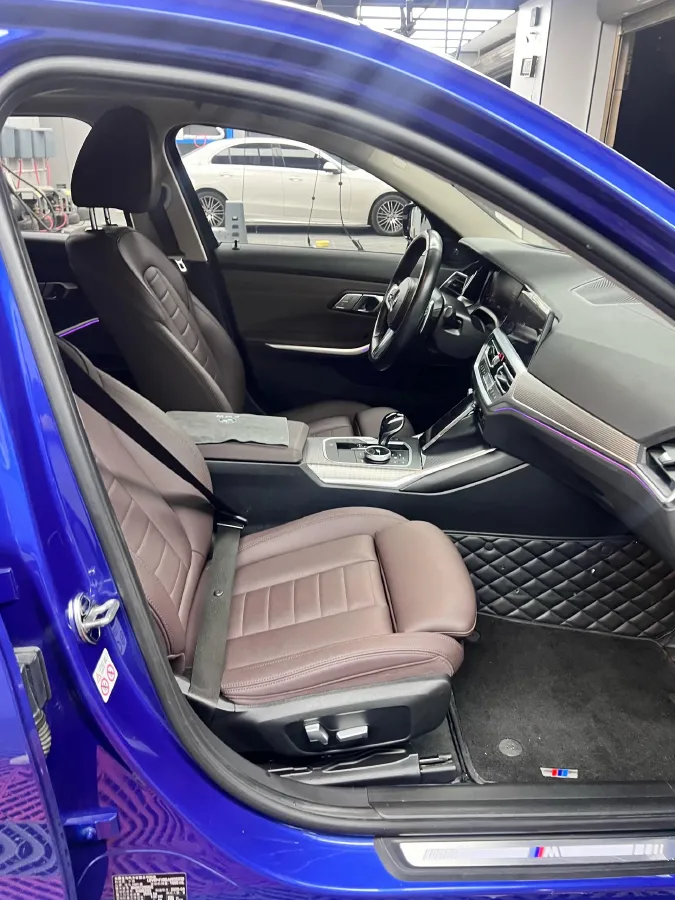 2021 BMW 3 Series 2.0T 184HP L4 8AT,autocango,china used car exporter,china ev exporter,chinese used car exporter,chinese used ev exporter